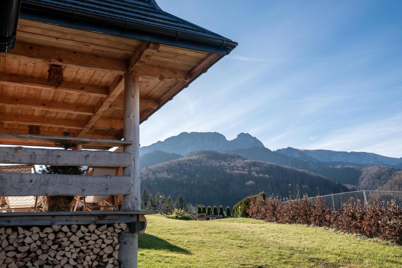 Domki Wierszyki Shelters Zakopane Eksteriør bilde