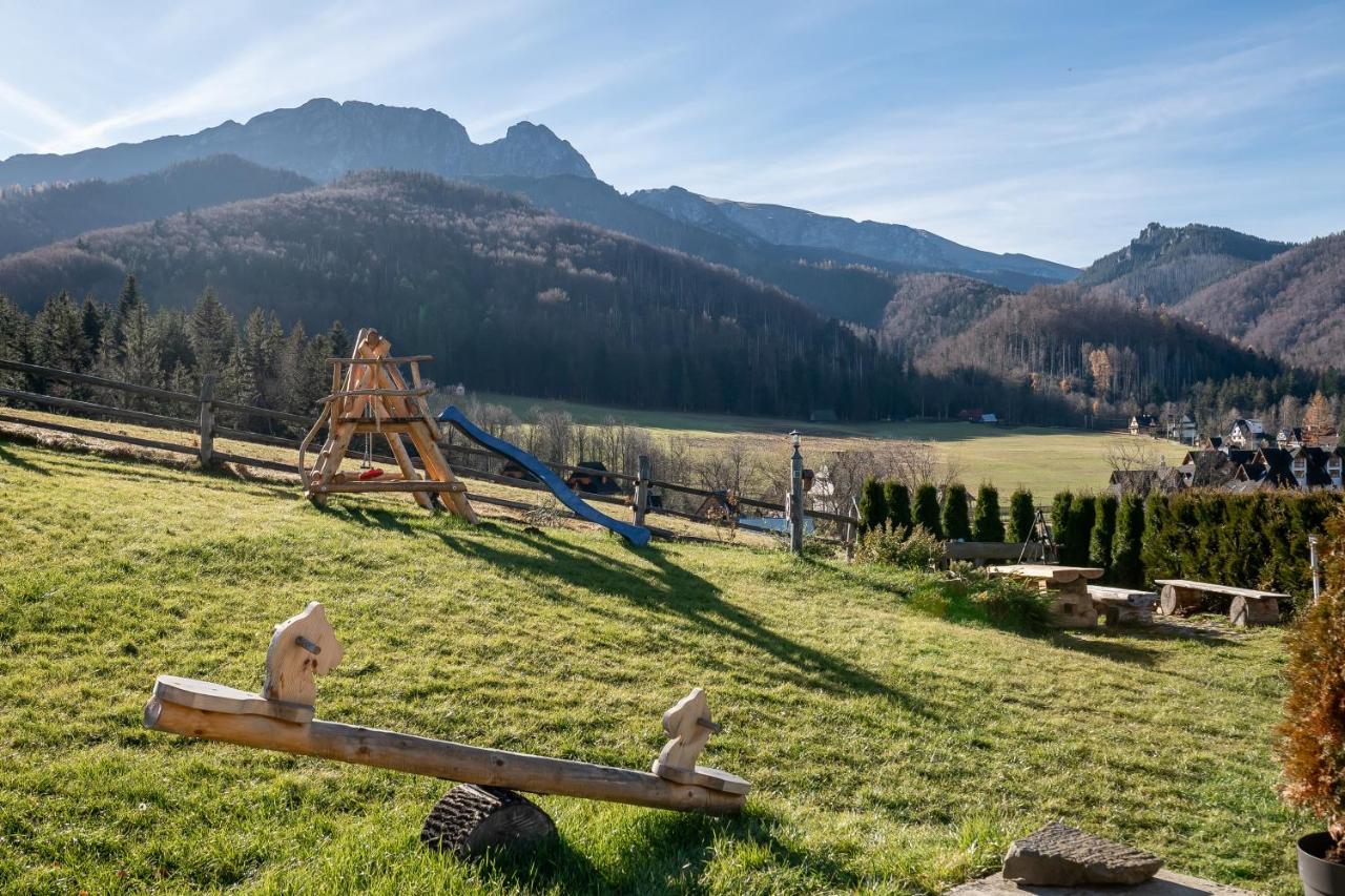 Domki Wierszyki Shelters Zakopane Eksteriør bilde