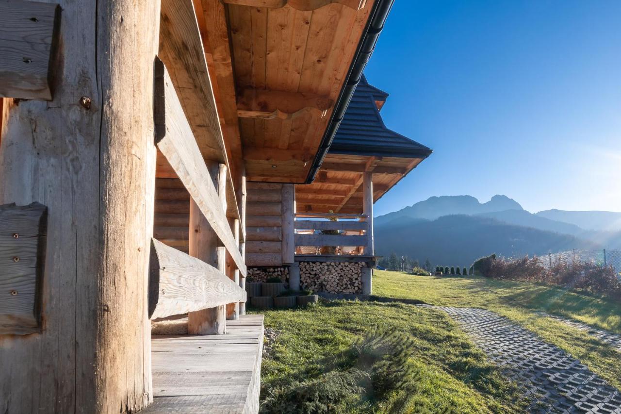 Domki Wierszyki Shelters Zakopane Eksteriør bilde