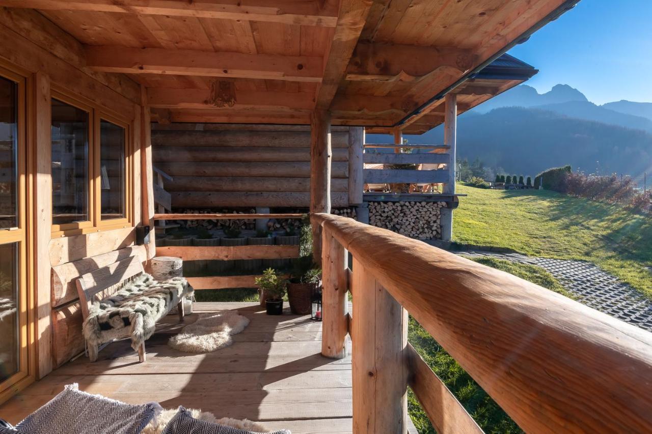 Domki Wierszyki Shelters Zakopane Eksteriør bilde